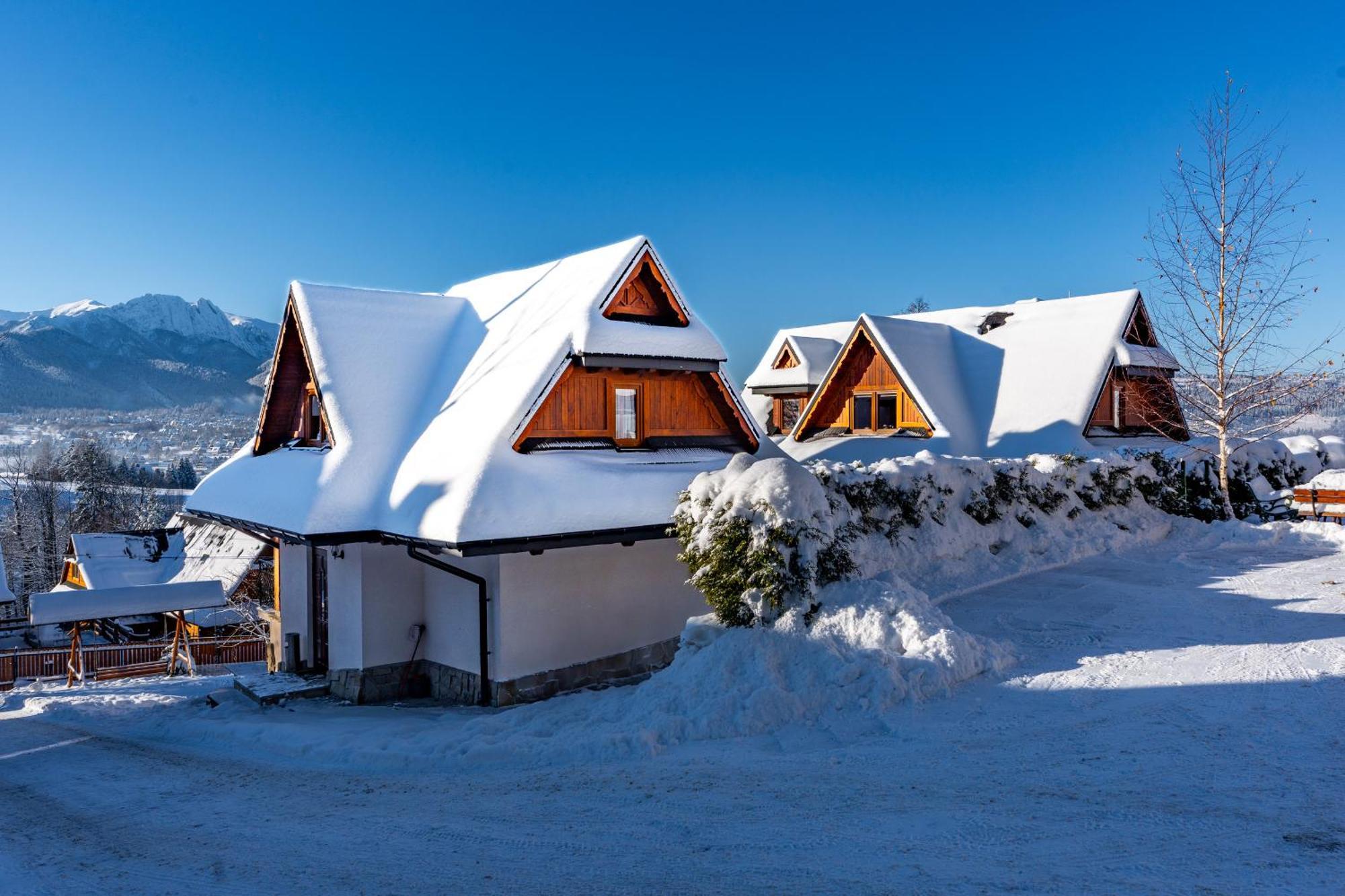 Hole Villa Zakopane Buitenkant foto