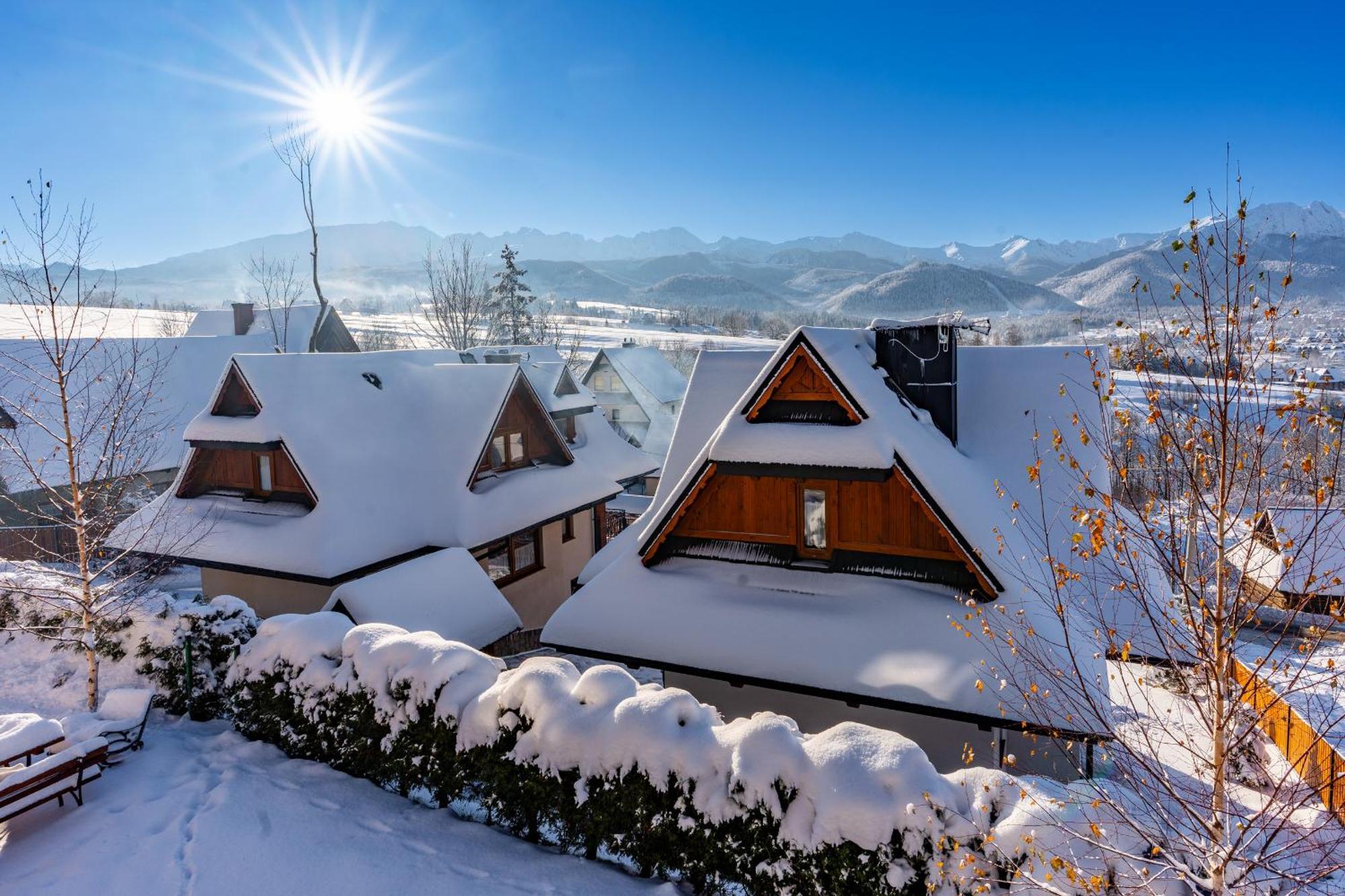 Hole Villa Zakopane Buitenkant foto