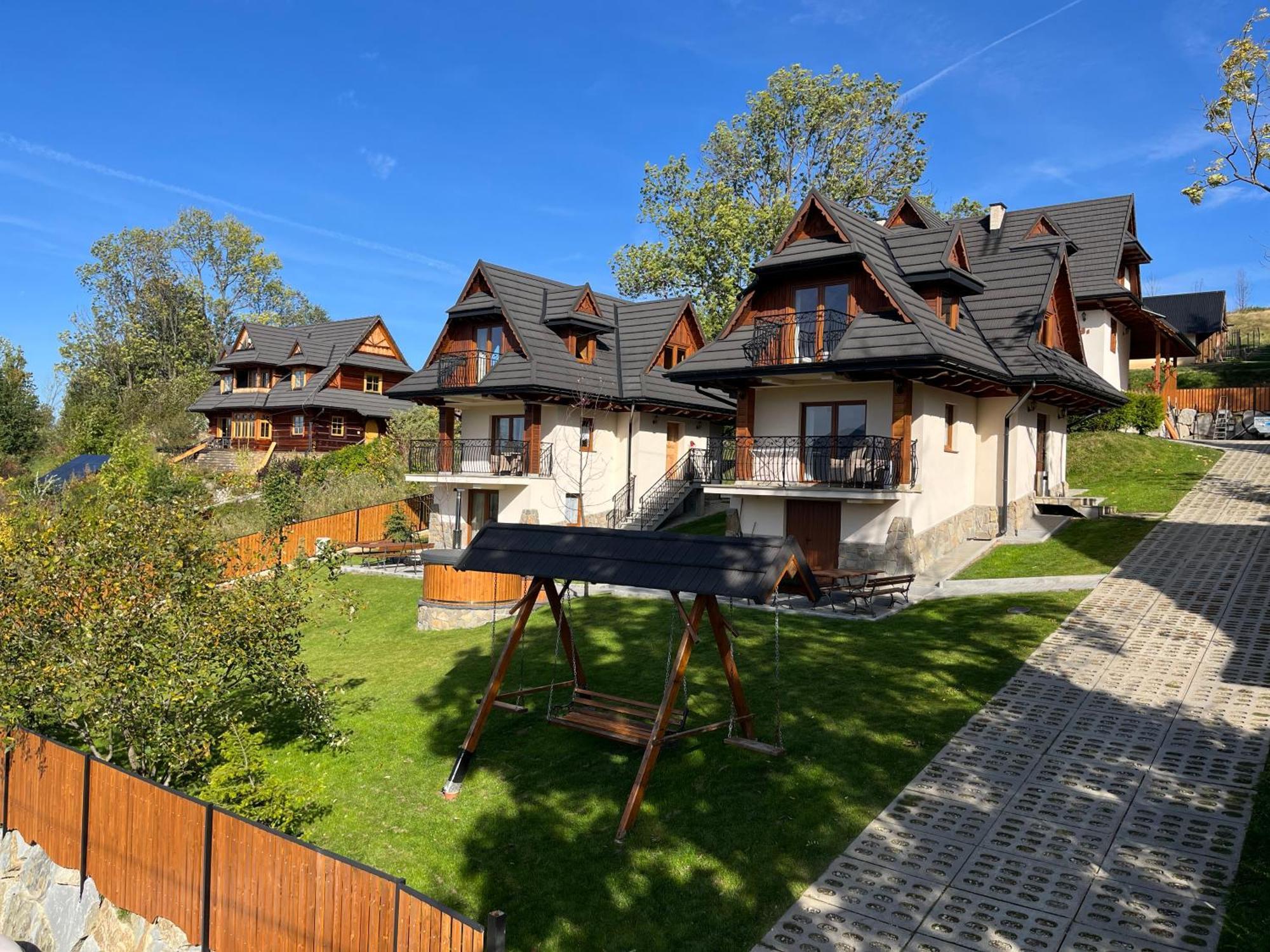 Hole Villa Zakopane Buitenkant foto