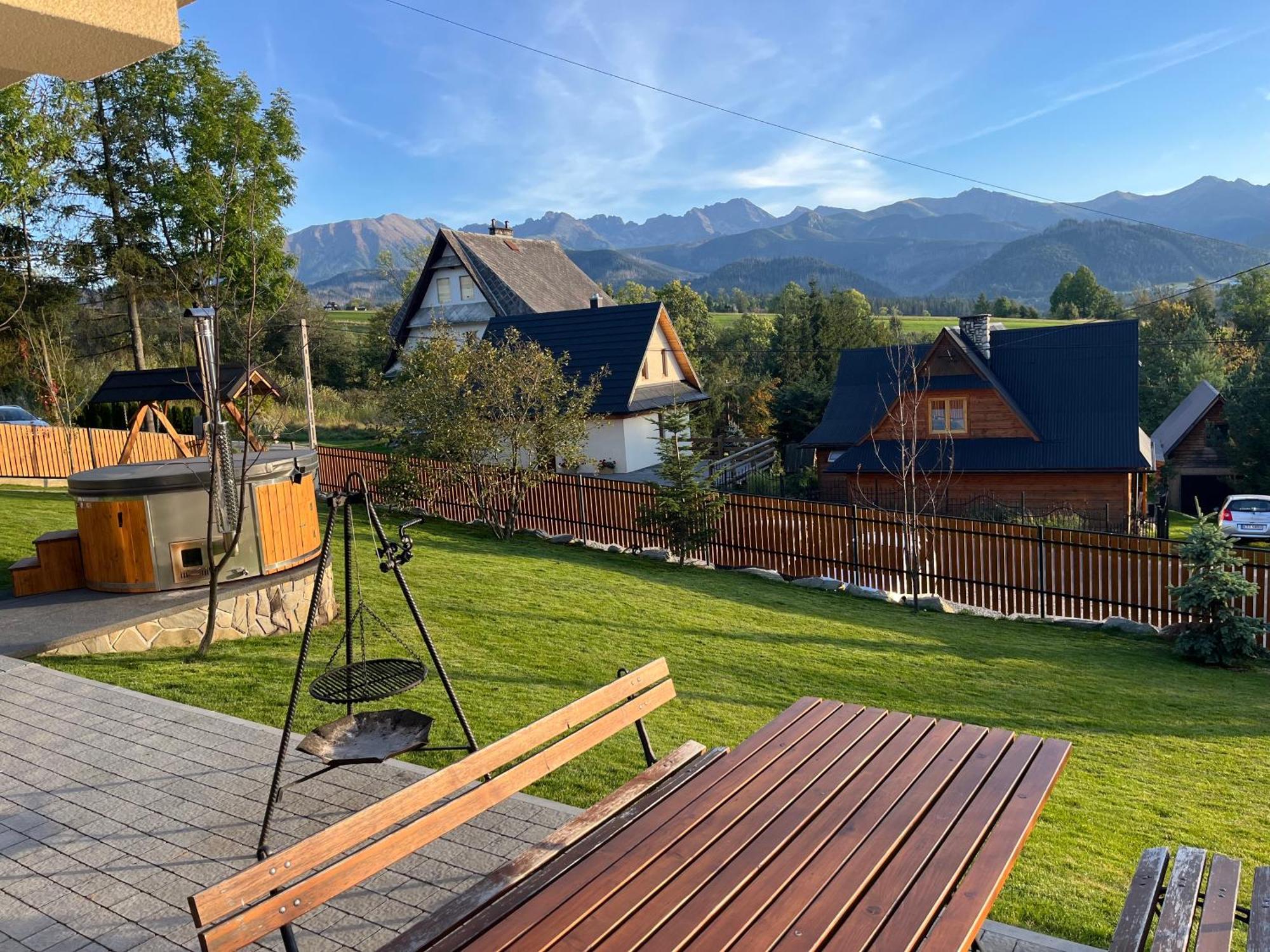 Hole Villa Zakopane Buitenkant foto