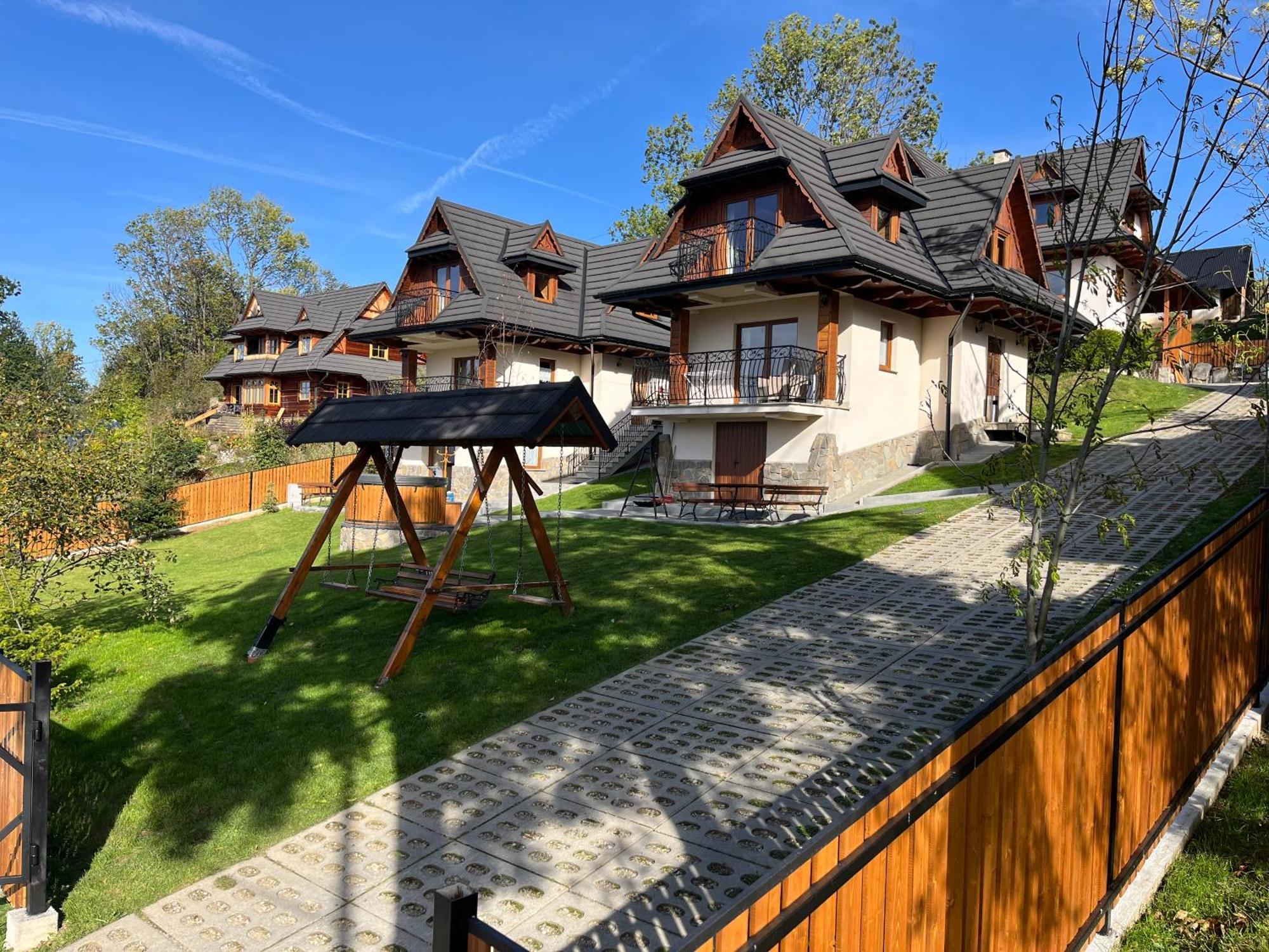 Hole Villa Zakopane Buitenkant foto