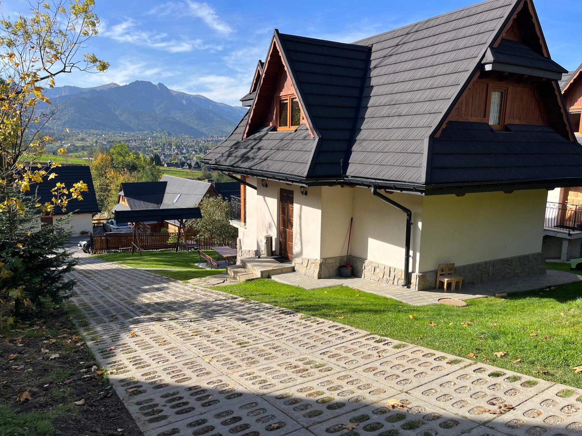 Hole Villa Zakopane Buitenkant foto