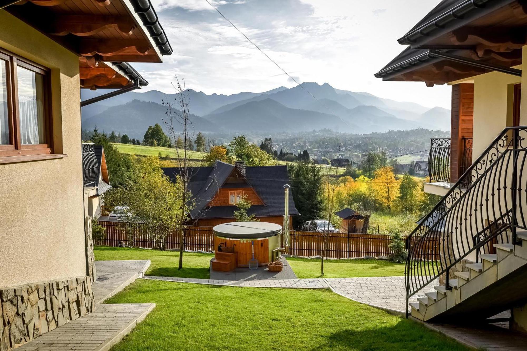 Hole Villa Zakopane Buitenkant foto
