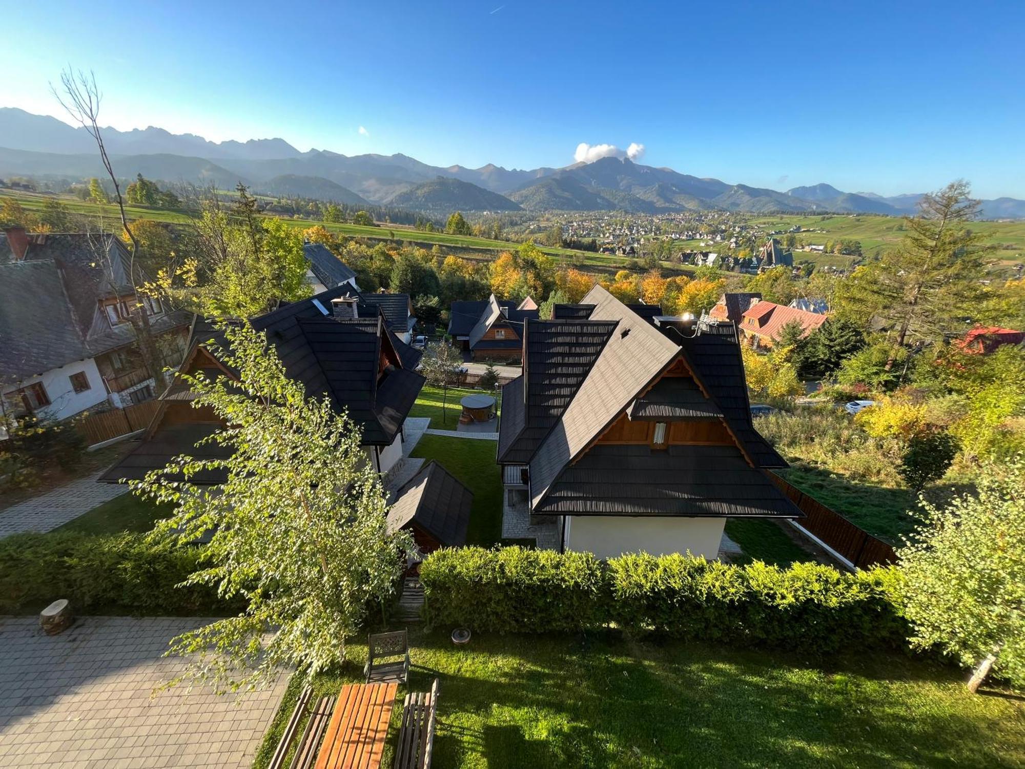 Hole Villa Zakopane Buitenkant foto